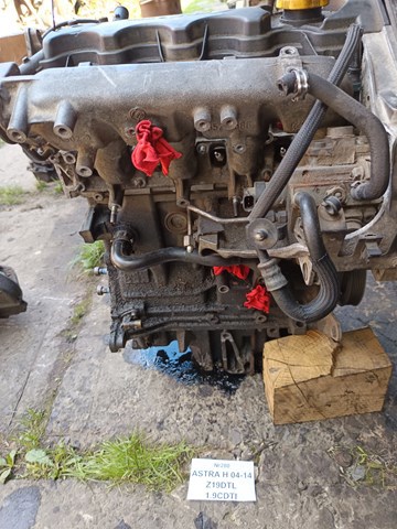 Z19DTL Opel Мотор в зборі