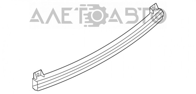 Підсилювач бампера заднього FPS FP2834980P
