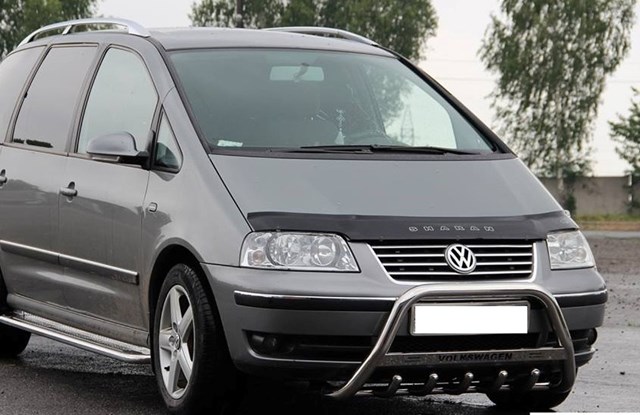 Спойлер капота на Ford Galaxy I VY WGR