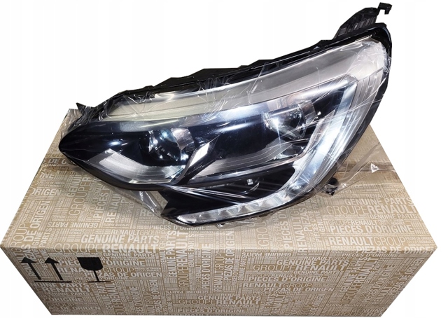 Основна фара в зборі ліва Renault (RVI) 260609985R ціна, від 206.83 USD