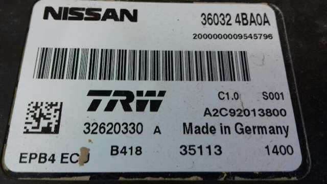  Nissan/Infiniti 32620330 ціна, від 38.94 USD