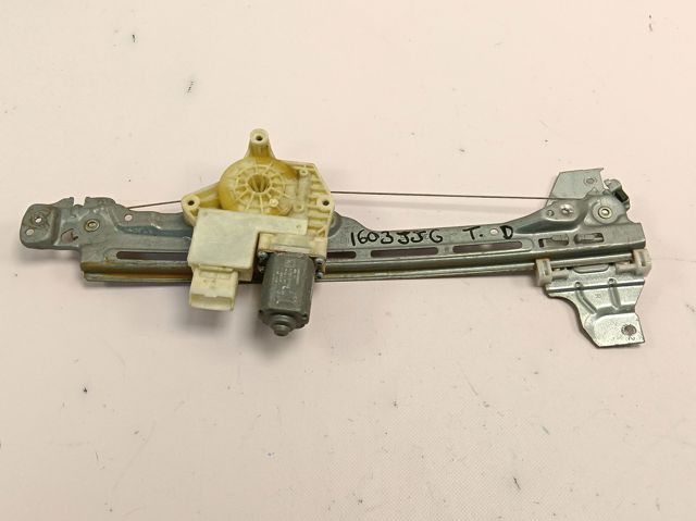 9826080380 Peugeot/Citroen Склопідйомник задніх правих дверей