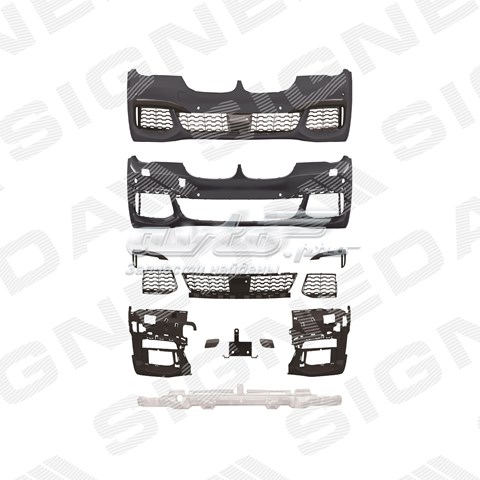 Бампер на авто Signeda PBM04265SET ціна, від 304.94 USD