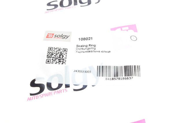 Ремкомплект форсунок 108021 Solgy