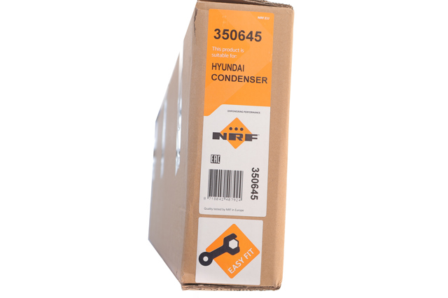 Радіатор охолодження кондиціонера NRF 350645