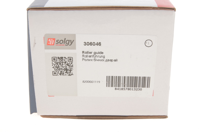 Ролик двері бічної/зсувної, правий центральний 306046 Solgy