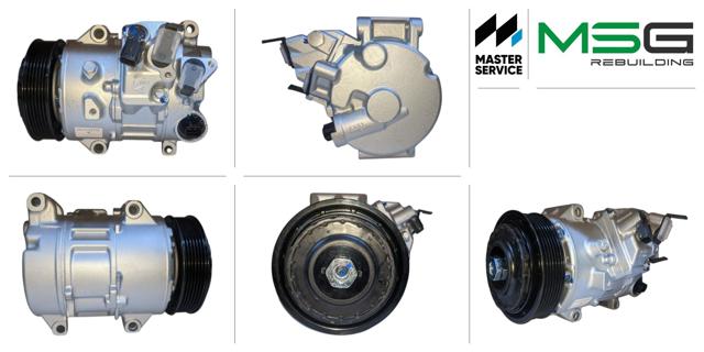 Купити 8831002730R MSG Rebuilding Компресор кліматичної установки
