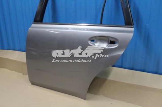 Двері задні, ліві Subaru 60409AJ1109P