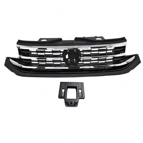 3CM853651MLDB VAG Решітка радіатора