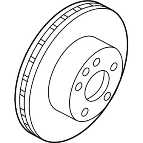 402065MT0A Nissan/Infiniti Гальмо дискове переднє