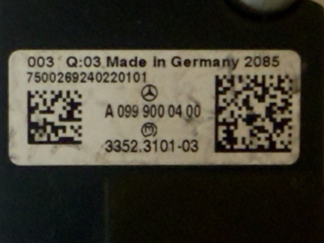 Купити A0999000400 Mercedes 