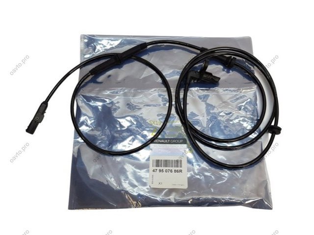 Купити 479507686R Renault (RVI) Датчик АБС (ABS) задній, правий