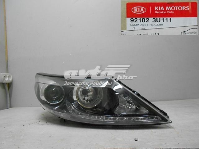 Фара права 921023U111 Hyundai/Kia