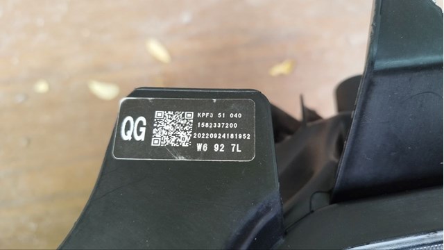 Купити KPF351040 Mazda Фара