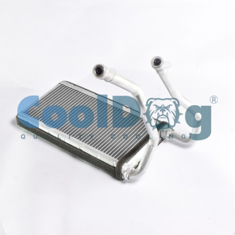 CLD6017 Cooldog Радіатор опалювача салону