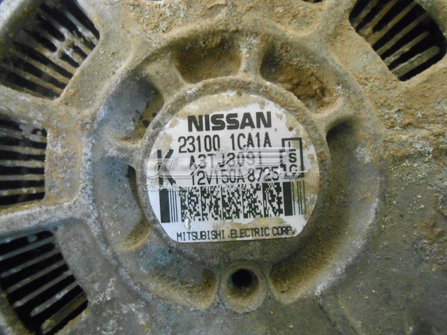 Генератор автомобільний Nissan/Infiniti 231001CA1A