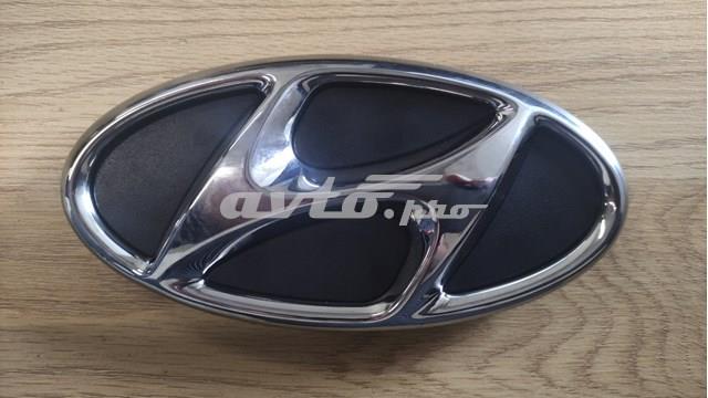 Фірмовий значок решітки радіатора Hyundai/Kia 86300C2100