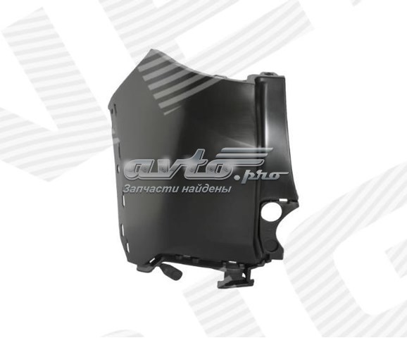 Купити 1617598080 Peugeot/Citroen Бампер задній, права частина