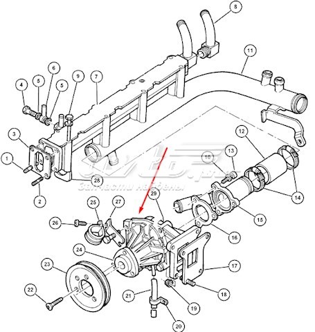  Airtex 4864566AI