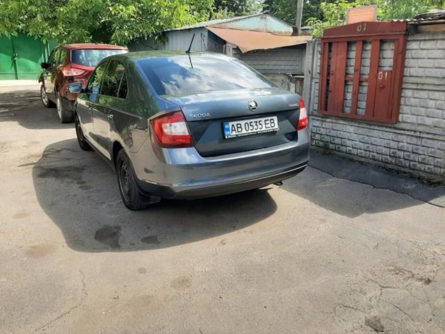 Бампер задній Signeda PSD041100BA