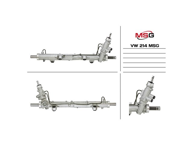 VW213DUSTER MSG Пильник рульової