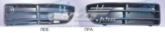 Решітка переднього бампера, права FP9543992 FPS
