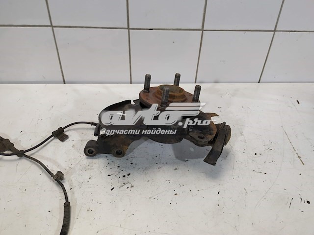 Цапфа поворотна ліва Hyundai/Kia 517150U001