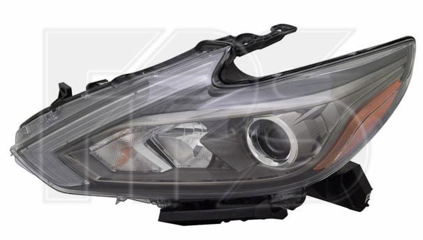Основна фара - вставка Depo/Loro/Abakus FP5053R6E ціна, від 249.02 USD