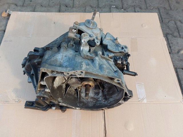 Коробка передач 20EA33 Peugeot/Citroen