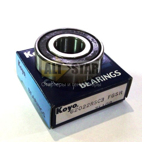 62022RSC3 Koyo Підшипник генератора