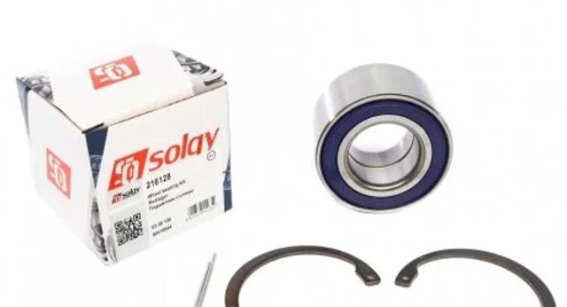 Підшипник ступиці 216128 Solgy