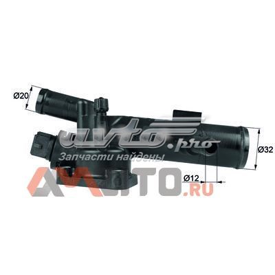 Кожух термостата Mahle Original TI3989 ціна, від 24.11 USD
