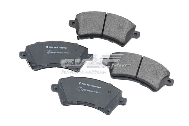 Гальмівні колодки Friction Master MKD1215 ціна, від 22.27 USD
