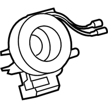 843070C030 Toyota Шлейф Airbag