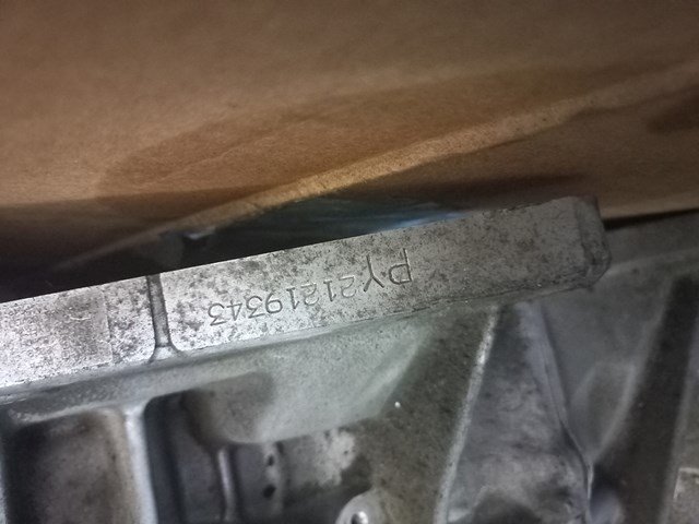PYZC02300C Mazda Мотор в зборі
