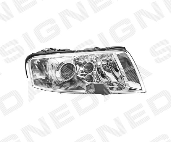 Основна фара - вставка Signeda ZSD111009R ціна, від 183.00 USD