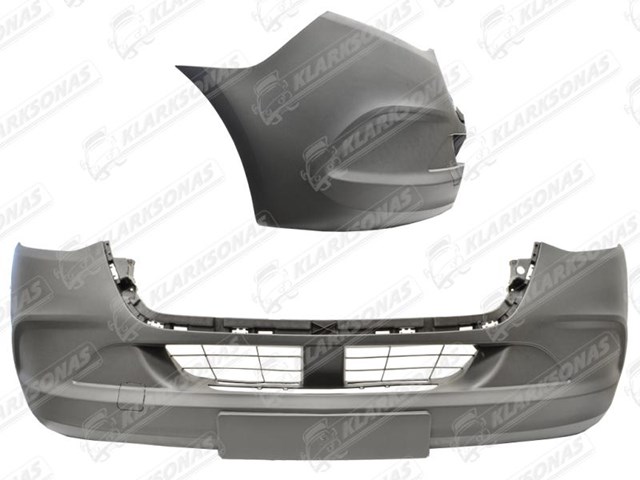 A91088593009K83 Mercedes Бампер передній в зборі