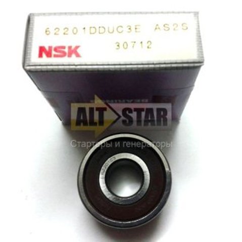 Підшипник генератора NSK 62201DDUC3E ціна, від 6.84 USD