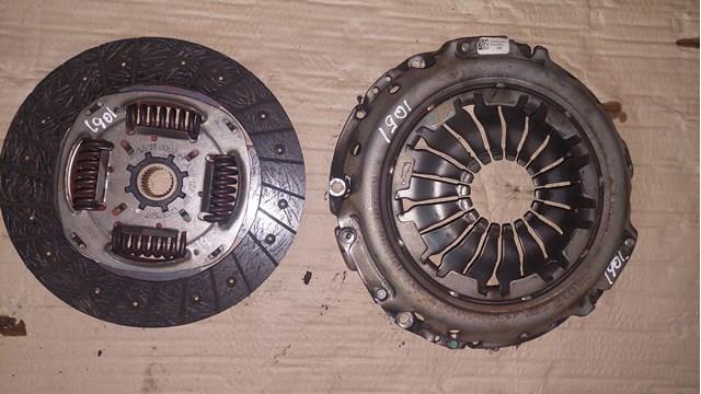 302101221R Renault (RVI) Натискний диск зчеплення