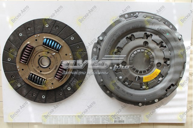 Комплект зчеплення (3 частини) Ford 7C167540AC ціна, від 179.07 USD