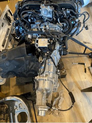 10100CD960 Subaru Мотор в зборі