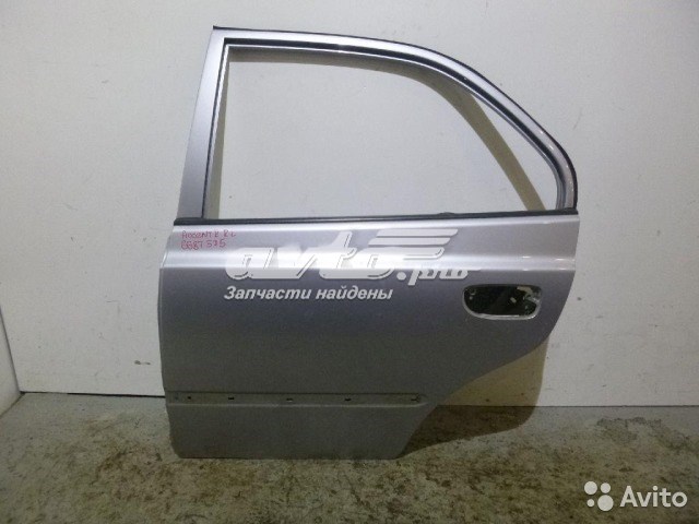  Двері задні, ліві Hyundai Accent 2