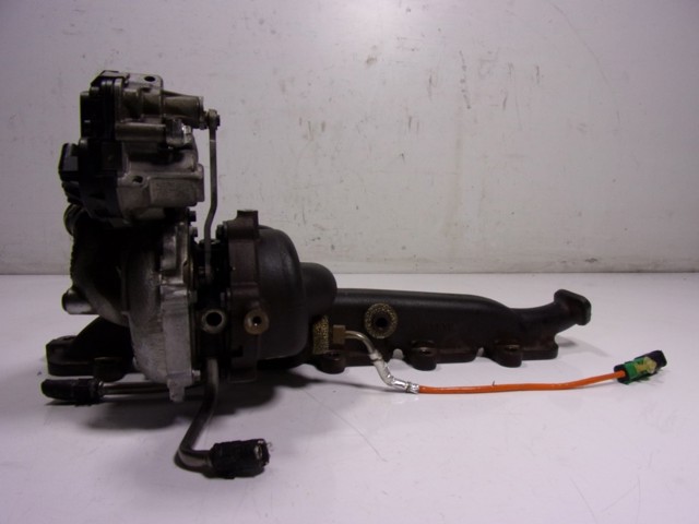Купити LR125532 Land Rover Турбіна