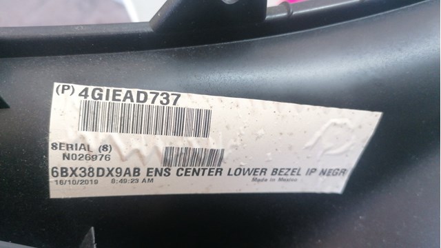 6BX38DX9AB Chrysler 