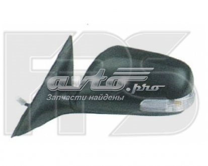 FP8164M06 FPS Праве дзеркало заднього виду