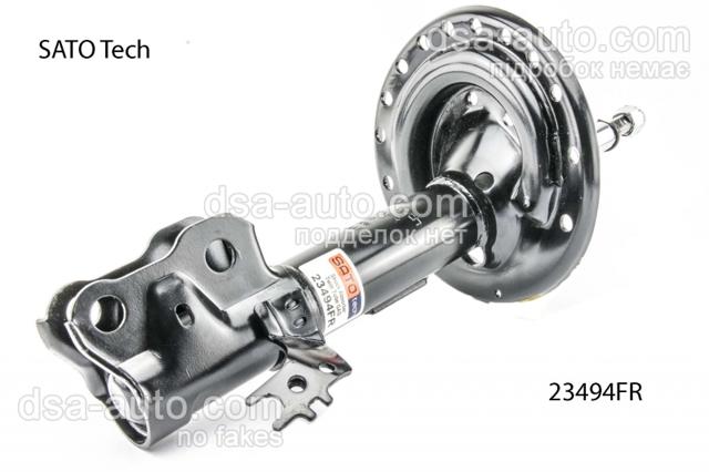 Амортизатор передній, правий Sato Tech 23494FR ціна, від 61.33 USD