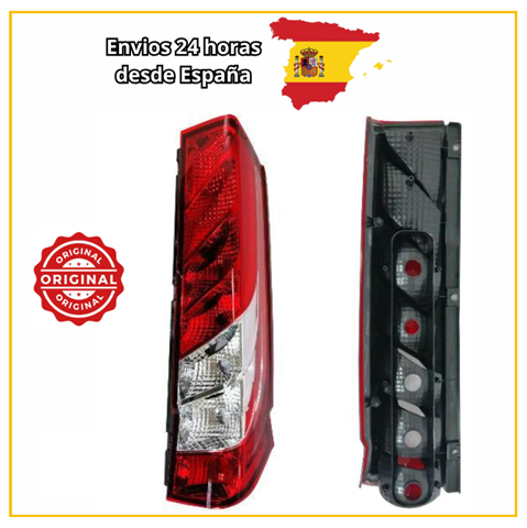 6631910LUE Depo/Loro/Abakus Задня ліва фара