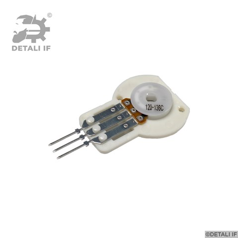 Привід заслінки печі DF14012 Detali IF
