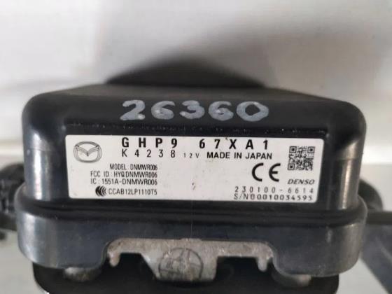 GHP967XA1 Mazda Радарний датчик дистанції