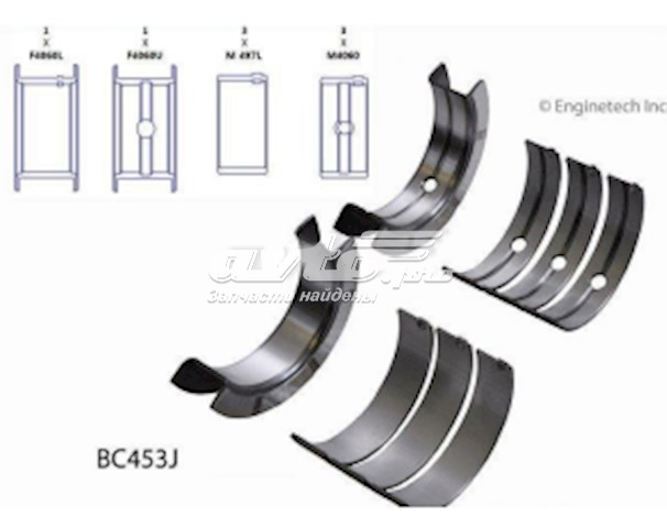 Купити BC453JSTD Enginetech 